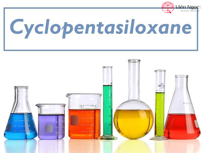 Cyclopentasiloxane là gì? Sự thật bất ngờ trong sản xuất mỹ phẩm
