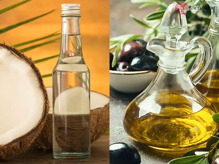 Dầu dừa và dầu oliu loại nào tốt hơn cho Sức khỏe của người sử dụng