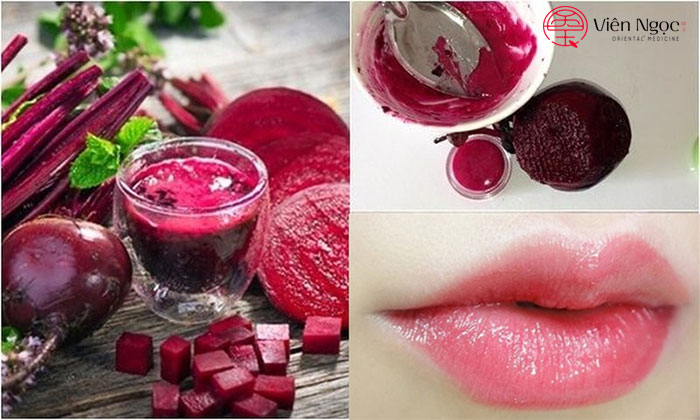 cách làm son nước từ củ dền 2