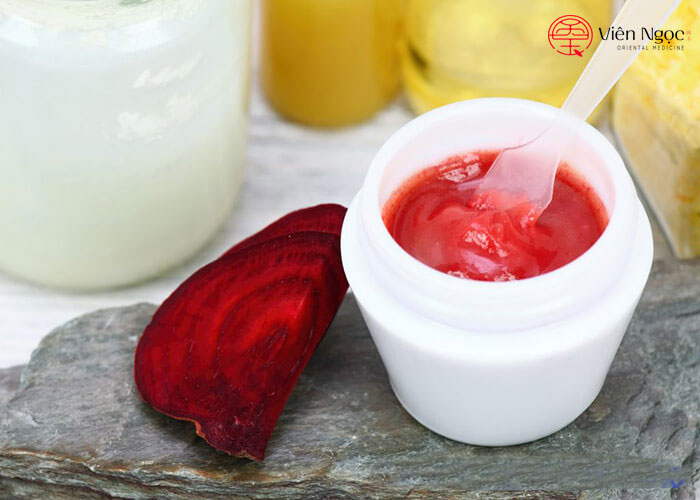 cách làm son nước từ củ dền 4